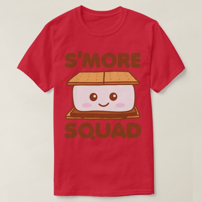 T-shirt Escouade Smore (Design devant)