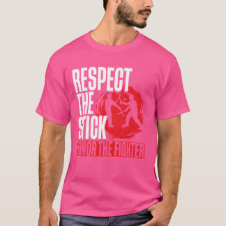 T-shirt Escrima Arnis Martial Arts Respectez la famille St