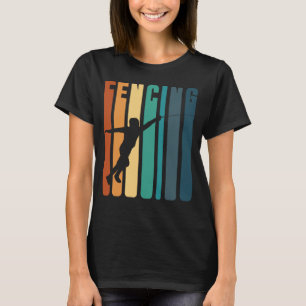 T-shirt Escrime