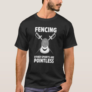 T-shirt Escrimeur de fencing inutile En Garde Sabre Epée E