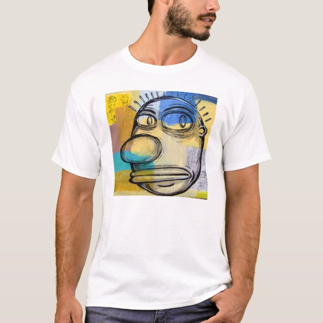 T-shirt escroc 2 (Devant)