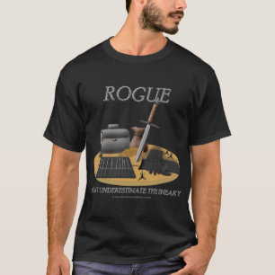 T-shirt Escroc : Ne sous-estimez pas le sournois