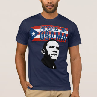 T-shirt Escroc OBAMA Fl.Ob de Podemos