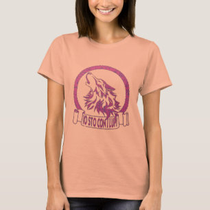 T-SHIRT ESCROQUERIE D'E/S STO I LUPI