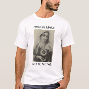 T-SHIRT ESCROQUERIE MI MAMI AUCUNS MÉTA DE TE