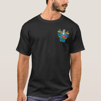 T-shirt Escudo De Arequipa/T-shirt noir