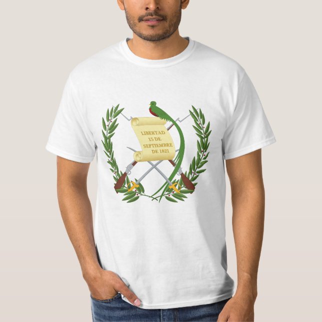 T-shirt Escudo de armas de Guatemala - Armoiries (Devant)