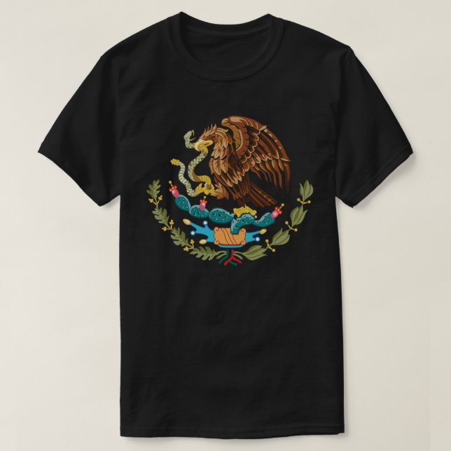T-shirt Escudo Nacional De México (Design devant)
