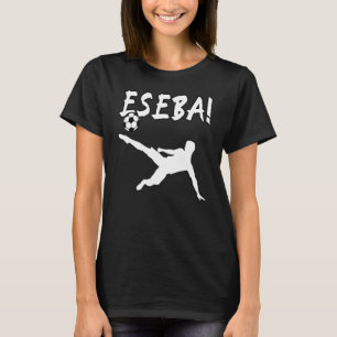 T-shirt Eseba Football Mème Portugais Football Citation Vi