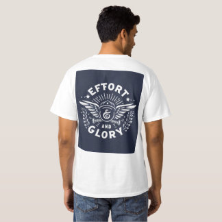 T-shirt esfuerzo y gloria