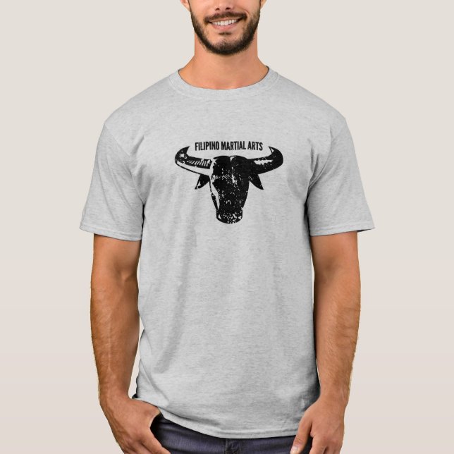T Shirt Eskrima Arnis Filipino Martial Arts (Vorderseite)