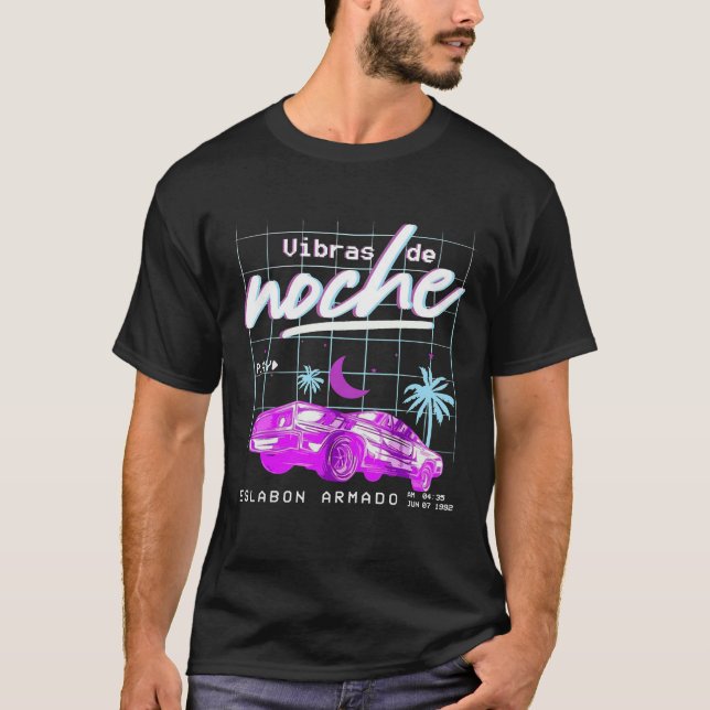 T-shirt Eslabon Armado Merch Eslabon Armado (Devant)
