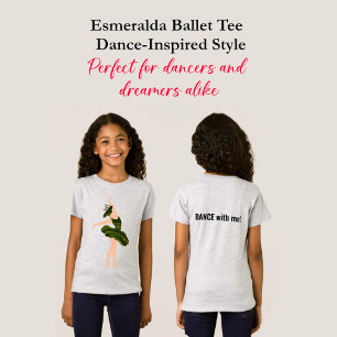 T-Shirt Esmeralda