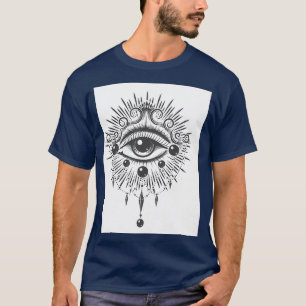 T-shirt Esotérique Tous Voir L'Oeil