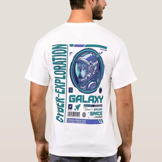 T-shirt Espace (Dos)