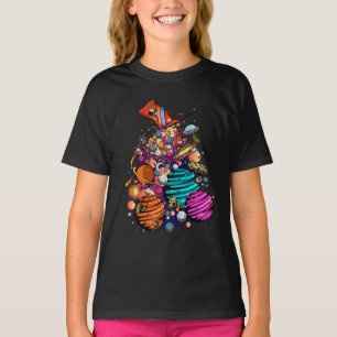 T-shirt Espace