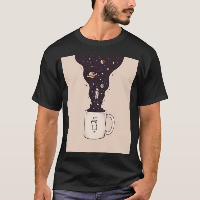 T-shirt Espace activé (Devant)