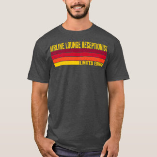 T-shirt Espace aérien Réceptionniste