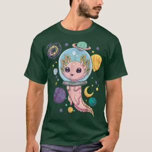 T-shirt Espace Aolotl Kawaii Pastel Goth Japon Anime Aesth