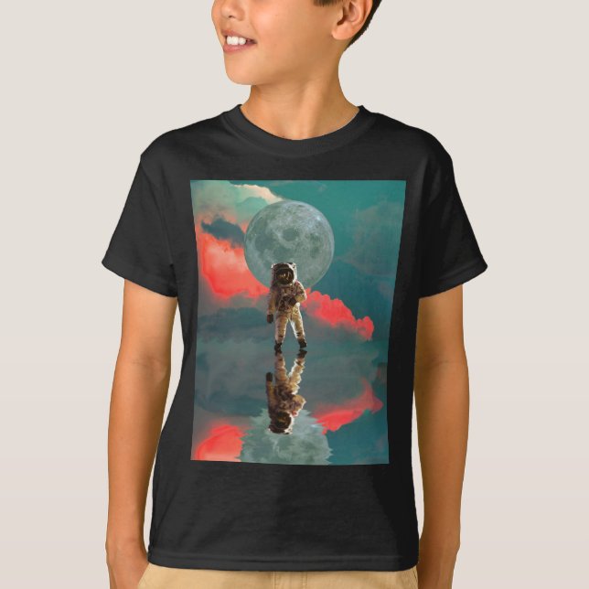 T-shirt Espace astronautique (Devant)
