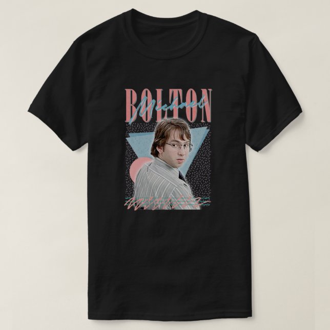 T-shirt Espace bureau Michael Bolton Espace bureau esthéti (Design devant)