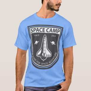 T-shirt Espace Camp - Premium Vintage Retro Space Shirts
