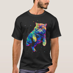 T-shirt Espace Chat Persan