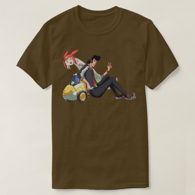 T-shirt Espace Dandy (Design devant)