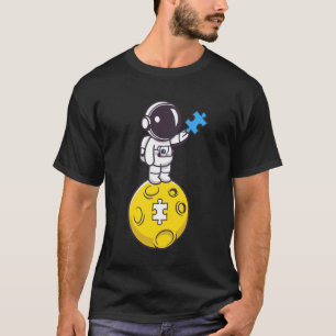 T-shirt Espace de neurodiversité Enfant autiste Sensibilis