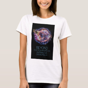 T-shirt Espace Extérieur, Cosmos, Supernova Cassiopeia A
