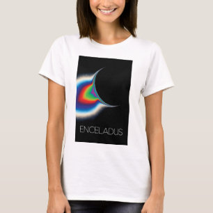 T-shirt Espace Extérieur, Cosmos, Système Solaire, Lune En