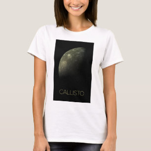T-shirt Espace Extérieur, Cosmos, Système Solaire, Moon Ca