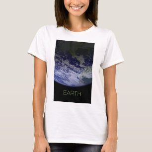 T-shirt Espace Extérieur, Cosmos, Système Solaire, Planète