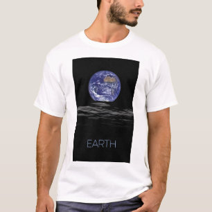 T-shirt Espace Extérieur, Cosmos, Système Solaire, Planète