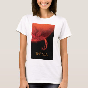 T-shirt Espace Extérieur, Galaxie, Système Solaire, Étoile