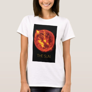 T-shirt Espace Extérieur, Galaxie, Système Solaire, Étoile
