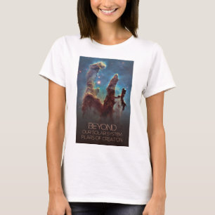 T-shirt Espace Extérieur, Galaxie, Voie Lactée, Pilars De 
