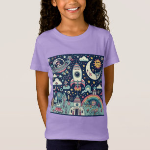T-shirt espace extra-atmosphérique