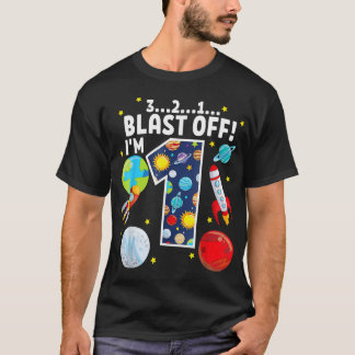 T-shirt Espace extra-atmosphérique 321 Feu off 1 1er anniv
