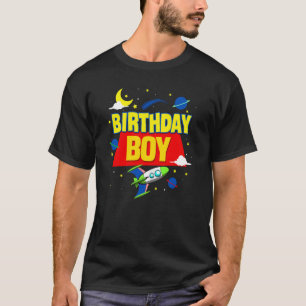 T-shirt Espace extra-atmosphérique Anniversaire tenue bébé