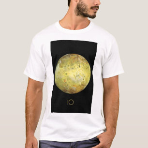 T-shirt Espace extra-atmosphérique, Cosmos, Système solair