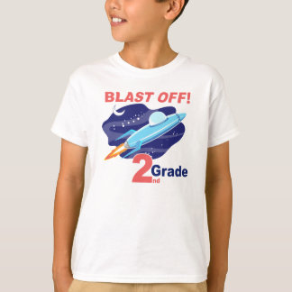 T-shirt Espace extra-atmosphérique de 2e année
