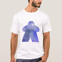 Espace extra-atmosphérique en bleu