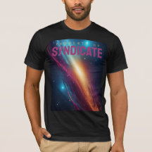 Espace Galactique Cosmique Abstrait Vibrant