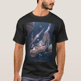 T-shirt Espace intergalactique