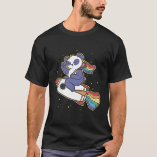 T-shirt Espace Panda Lgbtq