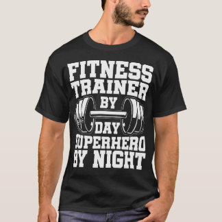 T-shirt Espace personnel - Entraîneur de remise en forme