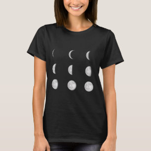 T-SHIRT ESPACE PHASES LUNE