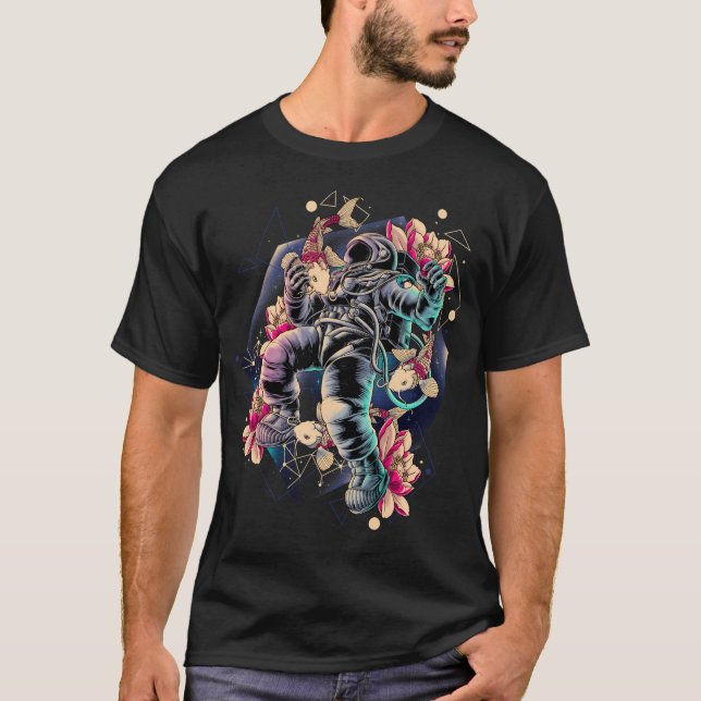 T-shirt Espace profond (Devant)