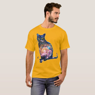 T-shirt Espace Radieux en Chat